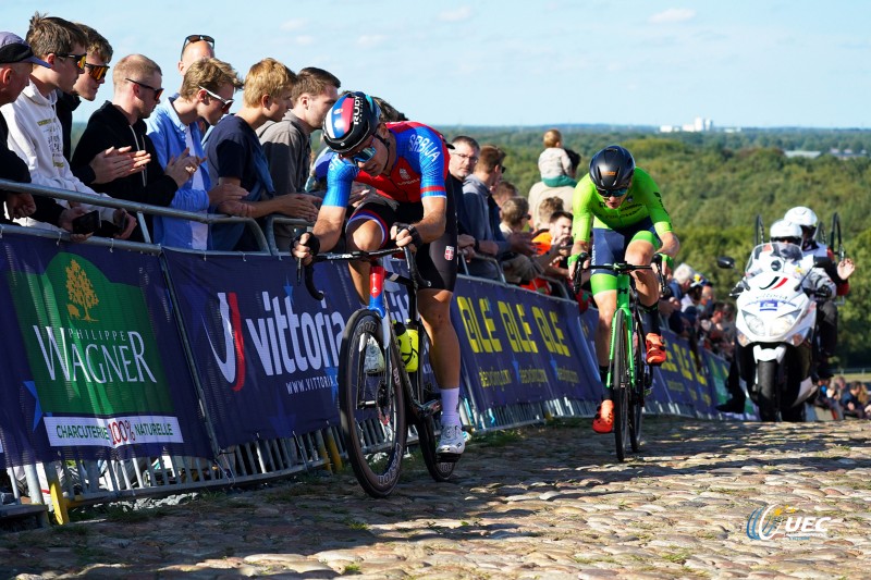 2023 UEC Road European Championships - Drenthe - Elite Men's Road Race - Assen - Col Du VAM 199,8 km - 24/09/2023 - photo Massimo Fulgenzi/SprintCyclingAgency?2023